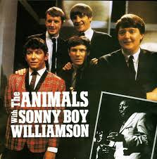 The Animals With Sonny Boy Williamson – The Animals With Sonny Boy