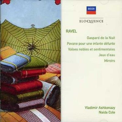 ladda ner album Maurice Ravel - Ravel Piano Music Vladimir Ashkenazy Naida Cole