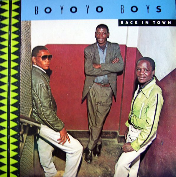 Boyoyo Boys – Back In Town (1987, Vinyl) - Discogs