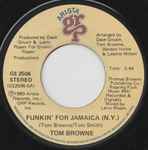 Cover of Funkin' For Jamaica (N.Y.), 1980, Vinyl