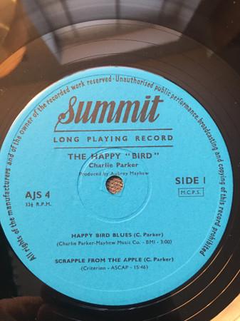 Charlie Parker – The Happy 