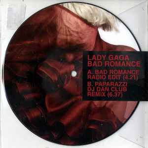 Lady Gaga – Paparazzi (2009, Vinyl) - Discogs