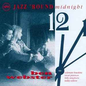 Ben Webster - Jazz 'Round Midnight album cover