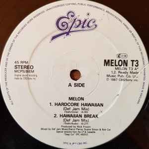 Melon – Hardcore Hawaiian (1987, Vinyl) - Discogs