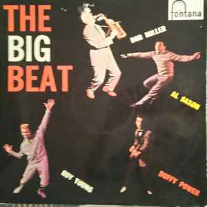 Al Saxon - The Big Beat album cover