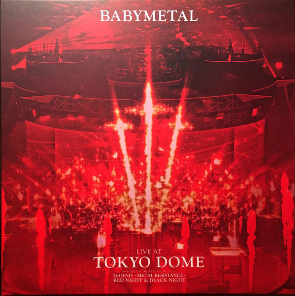 BABYMETAL LIVE AT TOKYO DOME LIMITED 新品-