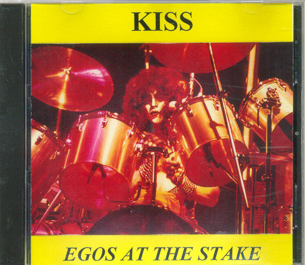 Kiss - Egos At The Stake | Releases | Discogs