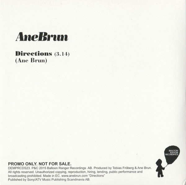 last ned album Ane Brun - Directions