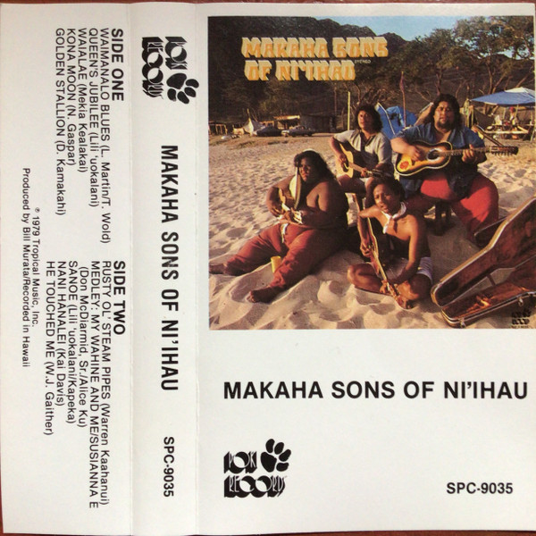 The Makaha Sons Of Ni'ihau – Makaha Sons Of Ni'ihau (1979, Vinyl 
