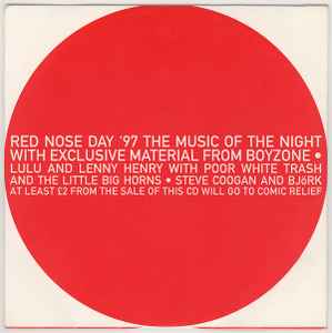 Various - Red Nose Day '97  The Music Of The Night album cover