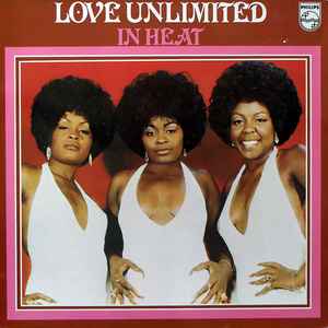 Love Unlimited - In Heat album cover