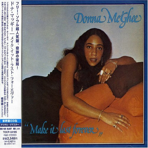 Donna McGhee – Make It Last Forever (1978, Vinyl) - Discogs