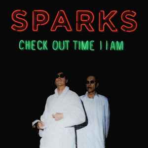 Sparks - Check Out Time 11AM album cover