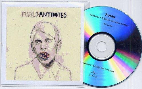 Foals Antidotes B Sides And Instrumentals 2008 CDr Discogs