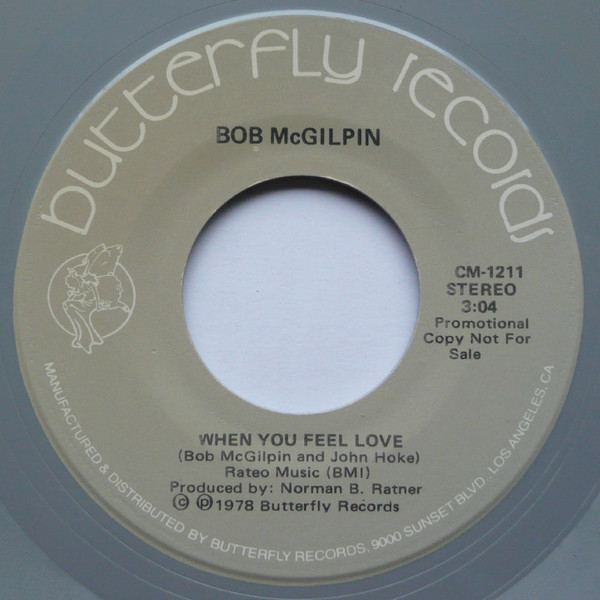 télécharger l'album Bob McGilpin - When You Feel Love