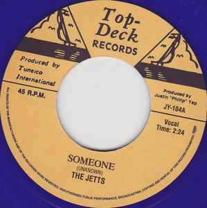 The Jetts (2) - Someone / Love In The Afternoon