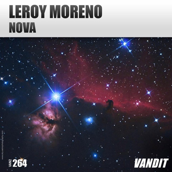 descargar álbum Leroy Moreno - Nova