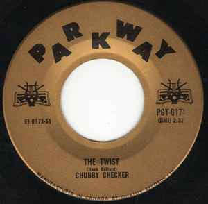 Chubby Checker - The Twist / The Hucklebuck Album-Cover