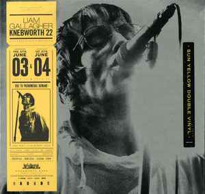 Liam Gallagher - Knebworth 22 album cover