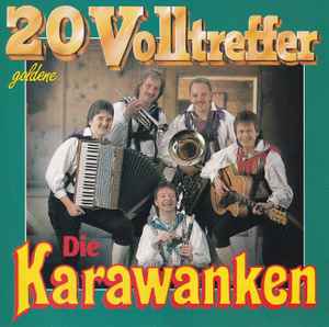 Karawanken Quintett - 20 Goldene Volltreffer album cover