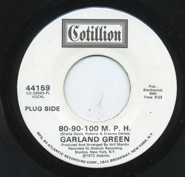 descargar álbum Garland Green - 80 90 100 MPH If A Dream Goes By