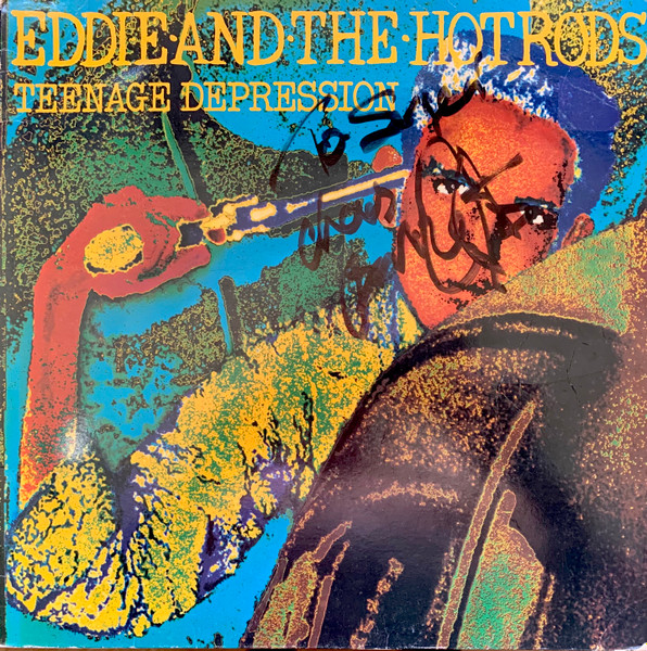 Eddie And The Hotrods - Teenage Depression | Releases | Discogs