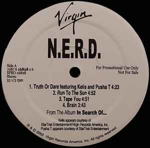 From The Album In Search Of... - N*E*R*D