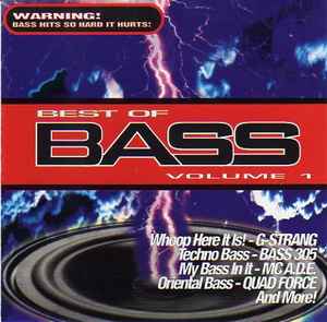 Best Of Bass Volume 1 (CD, US, 1994) For Sale