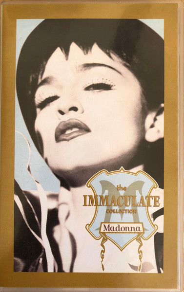 Madonna CD The Immaculate Collection Album Género Electronic Pop Gifts  Música Vintage Cantante Compositora Americana Actriz -  España