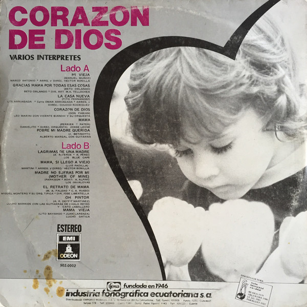 last ned album Various - Corazón De Dios