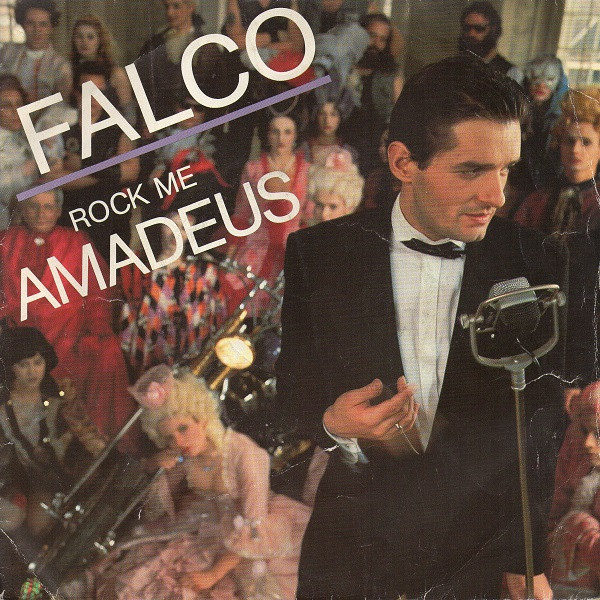 Falco – Rock Me Amadeus (1985, Vinyl) - Discogs