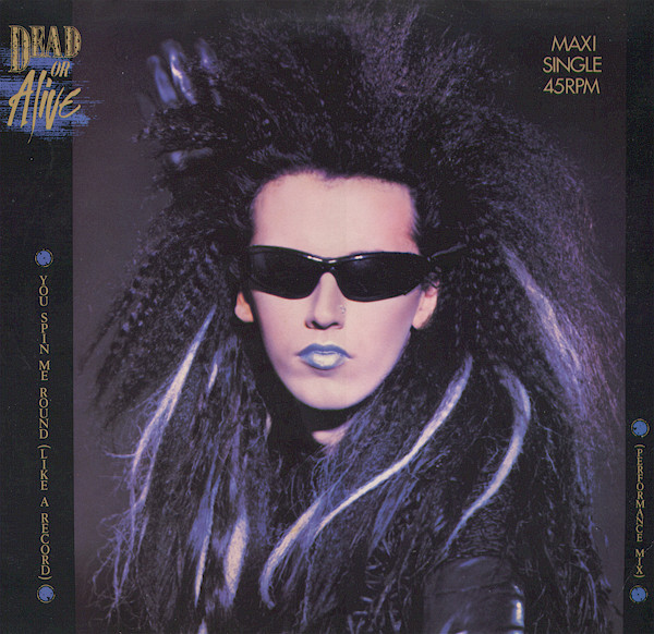 Dead Or Alive – You Spin Me Round (Like A Record) (Murder Mix) / 12.3P-625  price 0р. art. 07719