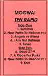 Cover of Ten Rapid, 1997, Cassette
