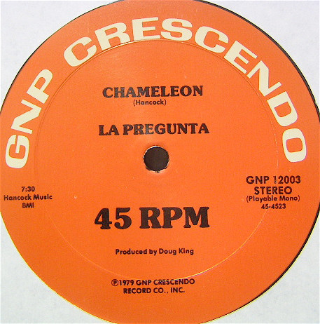ladda ner album La Pregunta - Chameleon
