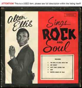 Alton Ellis - Sings Rock And Soul | Releases | Discogs