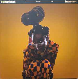 Little Simz – Sometimes I Might Be Introvert (2021, Black / Yellow 
