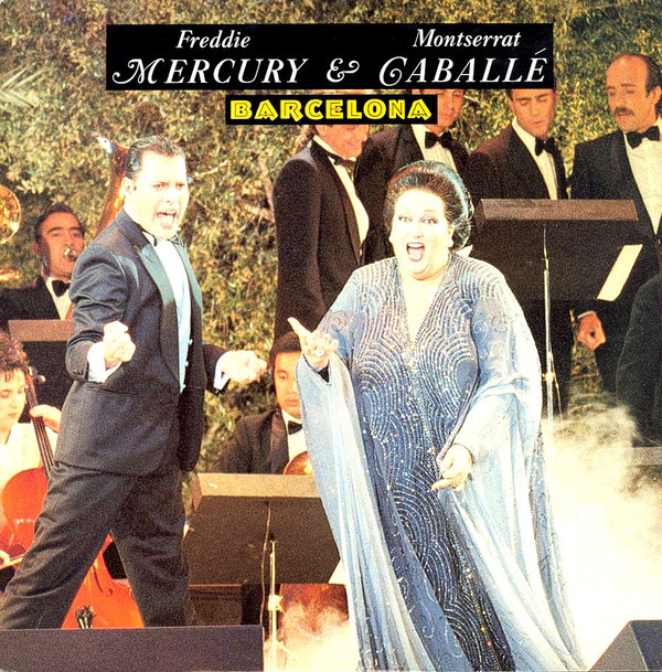 Freddie Mercury & Montserrat Caballé - Barcelona (1987)