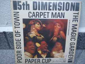 The Fifth Dimension - Carpet Man / The Magic Garden / Paper Cup / Poor Side Of Town album cover