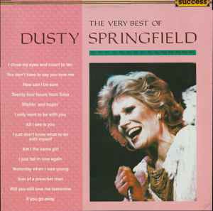 Dusty Springfield - The Very Best Of album cover