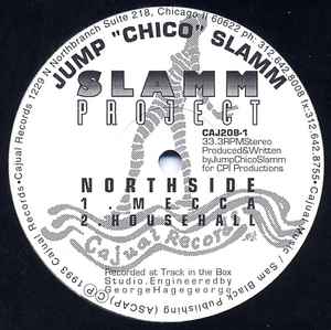 Jump "Chico" Slamm - Slamm Project album cover