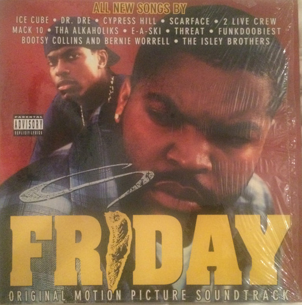 Friday (Original Motion Picture Soundtrack) (2015, Vinyl) - Discogs