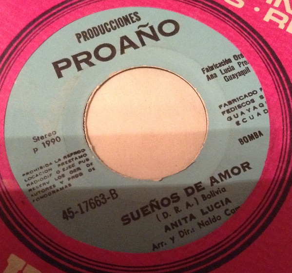 lataa albumi Anita Lucia Proaño - Pio Pio Suenos De Amor