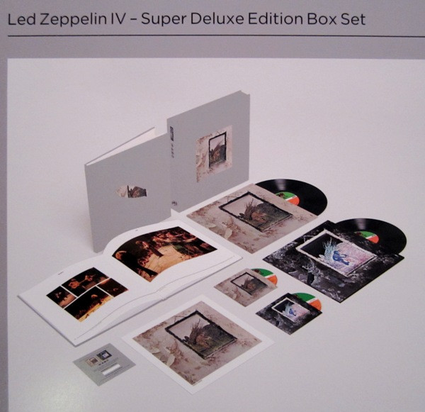Led Zeppelin – Led Zeppelin IV (2014, Super Deluxe Edition, Box
