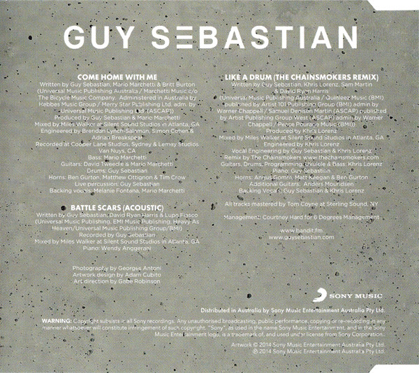descargar álbum Guy Sebastian - Come Home With Me