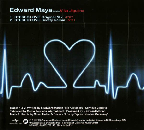 last ned album Edward Maya featuring Vika Jigulina - Stereo Love