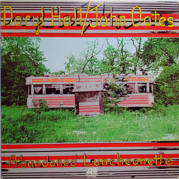 Daryl Hall / John Oates – Abandoned Luncheonette (2021, Red