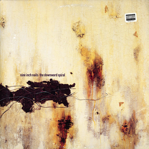 Nine Inch Nails – The Downward Spiral (1994, Gatefold, Vinyl 