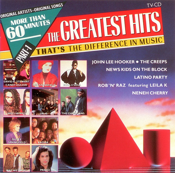 The Greatest Hits - Part 1 (1990, CD) - Discogs