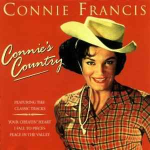 Connie Francis - Connie's Country album cover