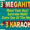 Unknown Artist - 3 Megahits + 3 Karaoke